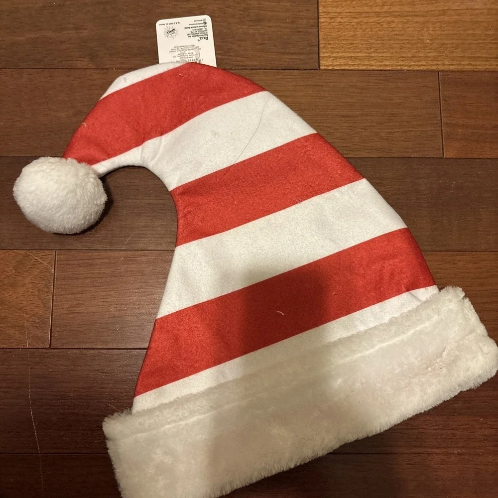 NWT Dr. Seuss The Grinch Who‎ Stole Christmas Hat Santa Hat Holiday